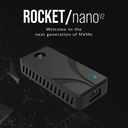 SSD EXTERNE SABRENT 2TO ROCKET NANO V2 TYPE-C