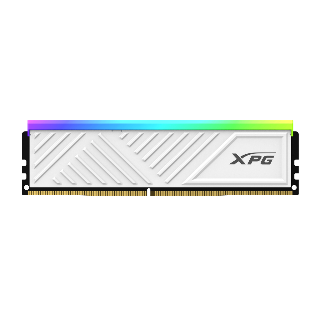 RAM ADATA XPG 32GO 2X16 3200MHZ SPECTRIX D35G DDR4 CL16 RGB (Noir / Blanc)