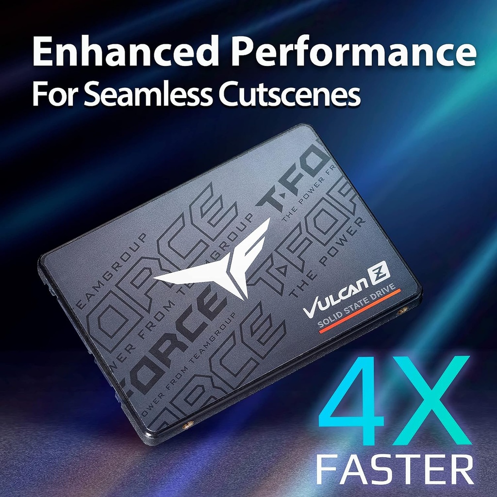 SSD 2.5" TEAMGROUP 1TO T FORCE VULCAN Z 6GB/S