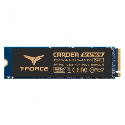SSD M.2 TEAMGROUP 500GO T FORCE CARDEA Z44L 3500MB/S