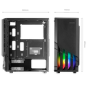 BOITIER NZXT H510 ELITE BLACK RGB
