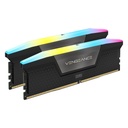 RAM CORSAIR 32GO 2X16GO 6400MHZ VENGEANCE RGB DDR5 CL36

