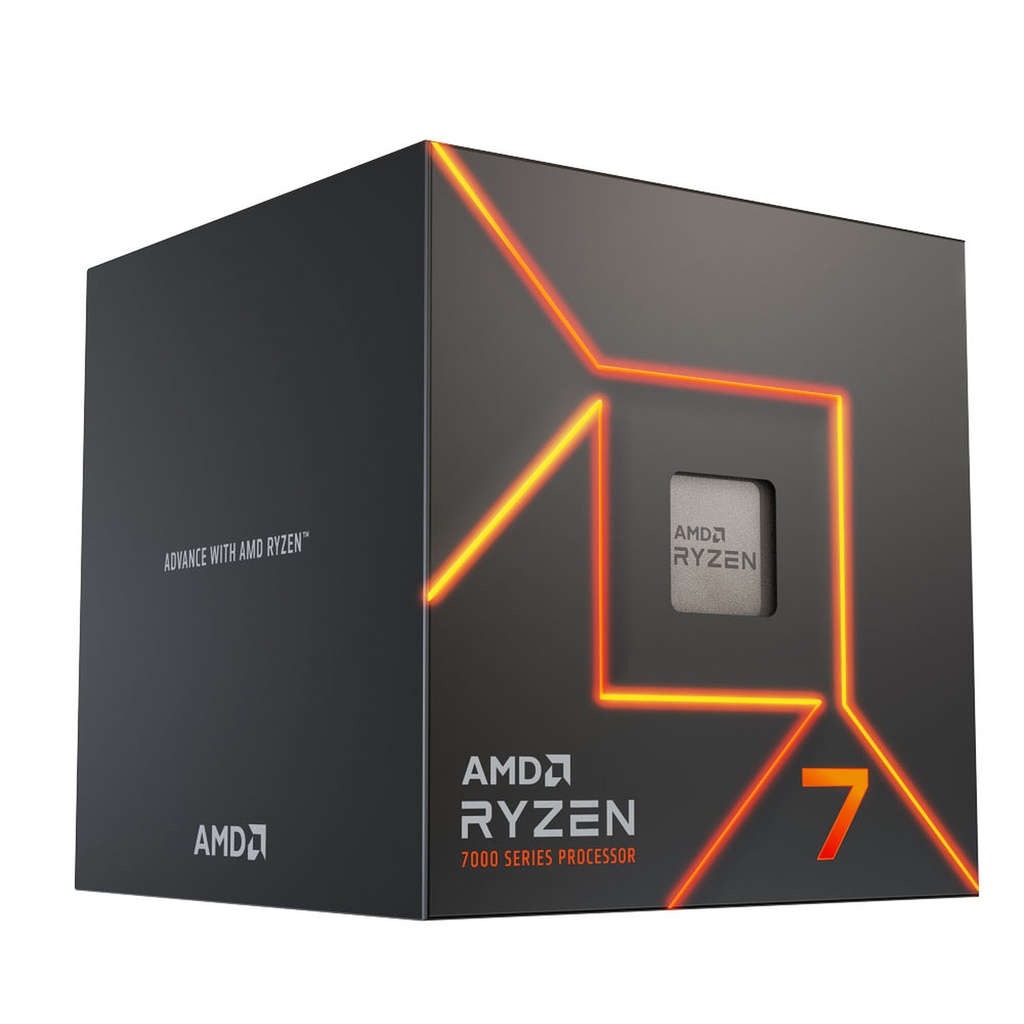 ANTEC 1 / RYZEN 7 7700 / RAM 16GO DDR5 / SSD 512GO / RTX 3060 ASUS OC 12GO
