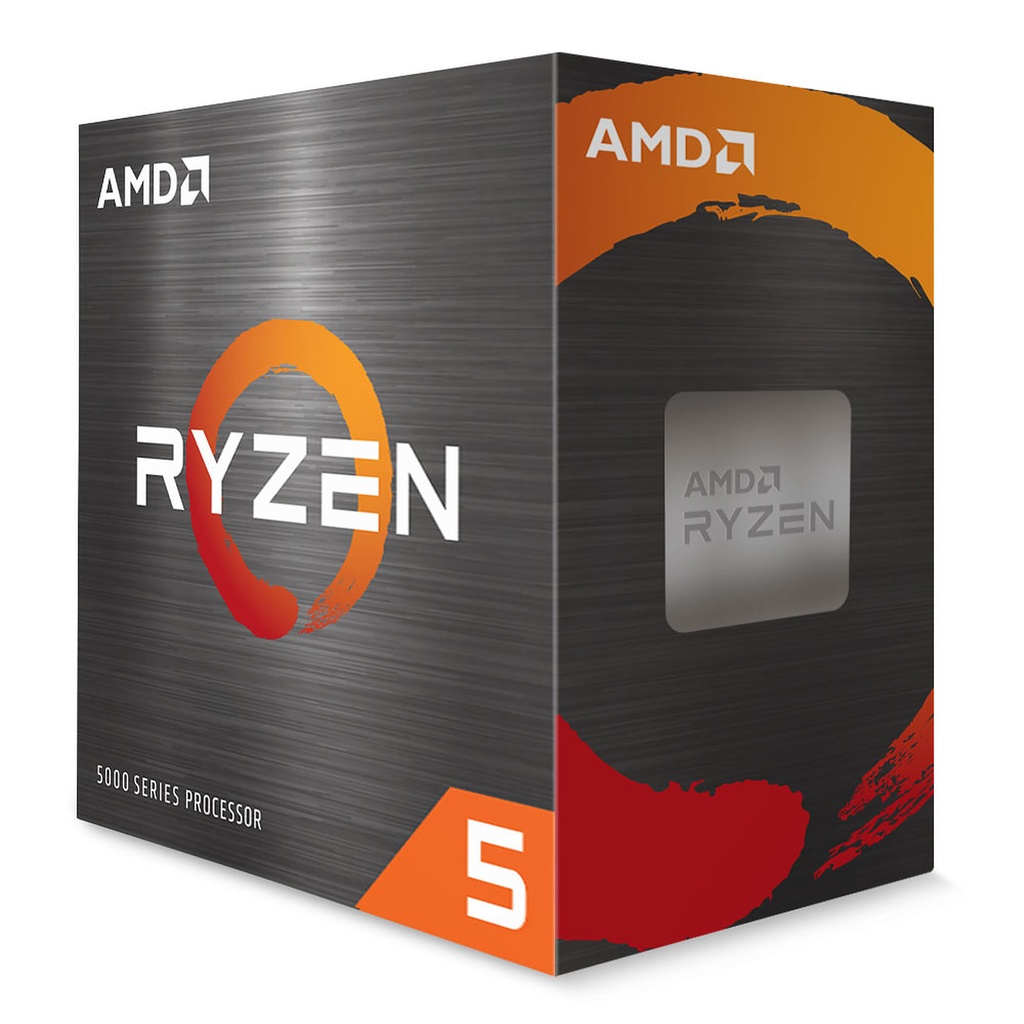 AMD RYZEN 5 5600X (3.7 GHz / 4.6 GHz)
