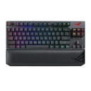 CLAVIER ASUS ROG STRIX SCOPE RX TKL WIRELESS DELUXE MECANIQUE RED SWITCH