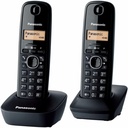 TELEPHONE SANS FIL PANASONIC KX-TG1612 DUO