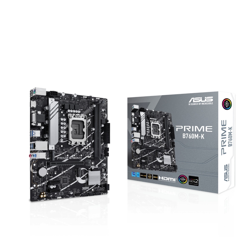ASUS PRIME B760M K DDR5