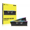 RAM CORSAIR 48GO 2X24GO 7200MHZ VENGEANCE RGB DDR5 CL36
