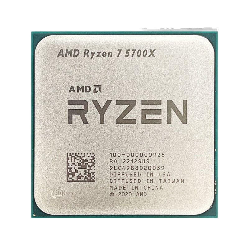 AMD RYZEN 7 5700X (3.4 GHz / 4.6 GHz) TRAY
