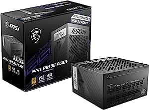 ALIMENTATION MSI MPG A850G 850W 80PLUS GOLD MODULAIRE PCIE5 ATX3.0