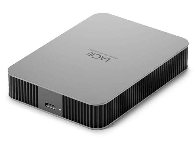 DISQUE DUR EXTRENE LACIE 5TO MOBILE DRIVE USB TYPE C