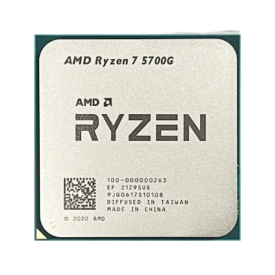 AMD RYZEN 7 5700G TRAY (3.8 GHz / 4.6 GHz)